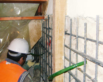Αντισεισμικές ενισχύσεις 11 - Τεχνικό Γραφείο Ρούμπα