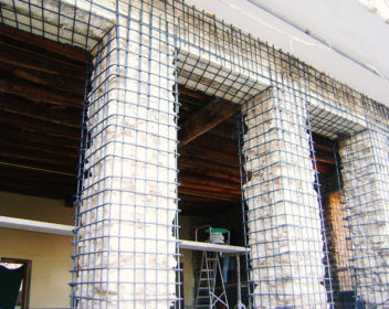 Αντισεισμικές ενισχύσεις 14 - Τεχνικό Γραφείο Ρούμπα